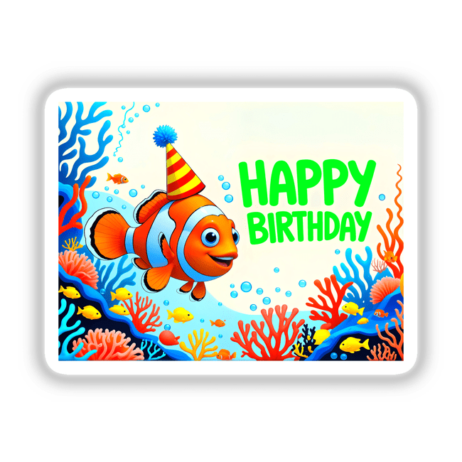 Happy Birthday Clownfish