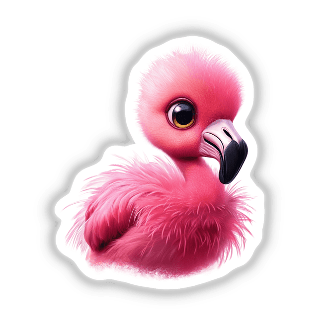 Flamingo Fluff