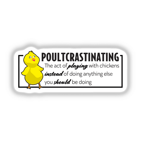 Poulcrasting Chicken Design