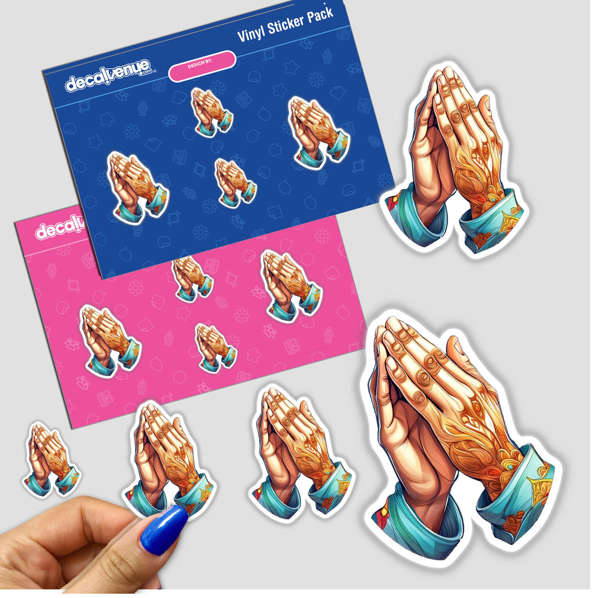 Praying hands