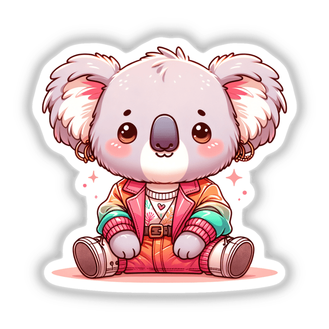 Trendy Koala Stickers by DecalVenue – Decal Venue