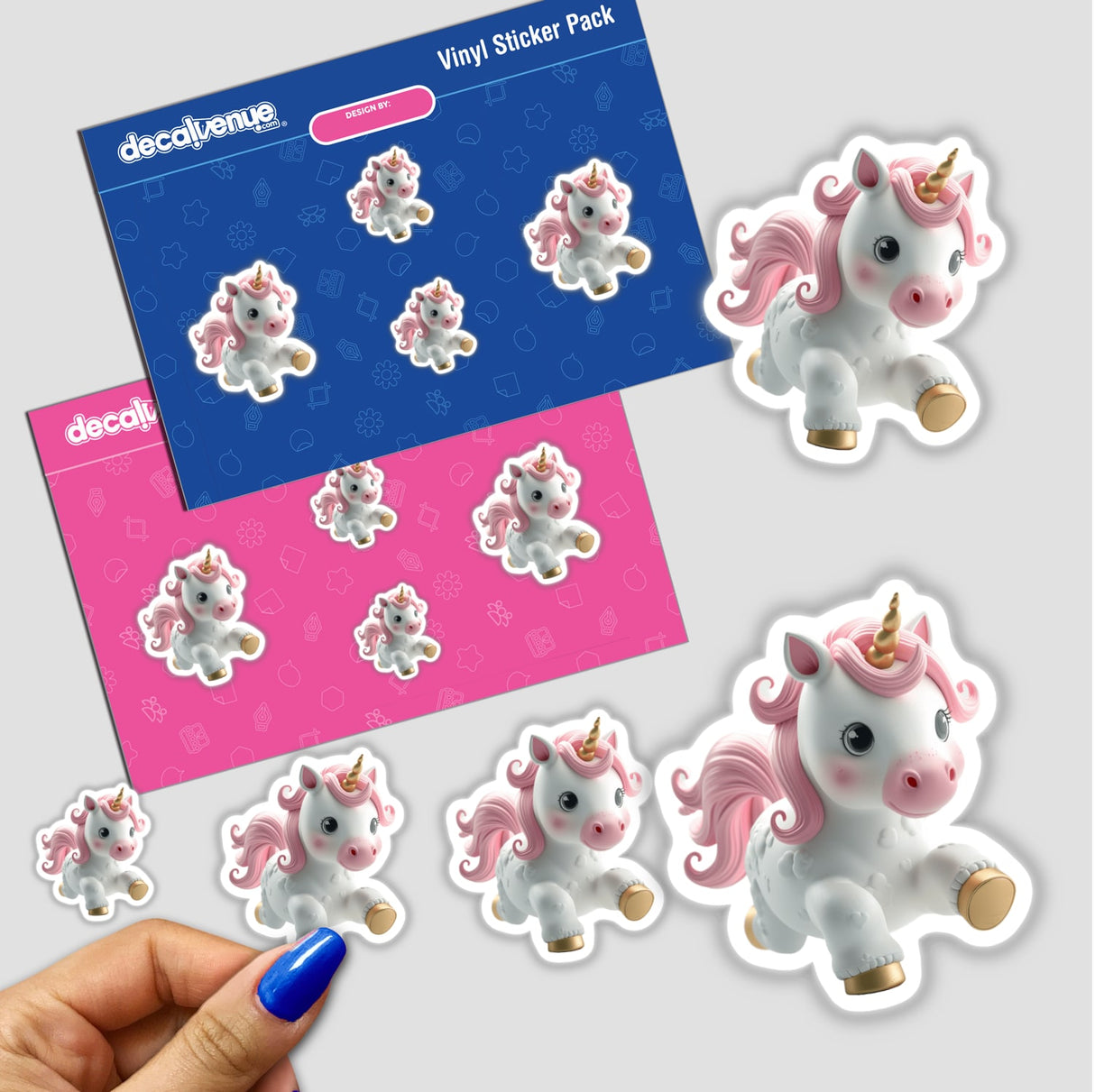 Willow Unicorn Stickers & Digital Art - Decal Venue