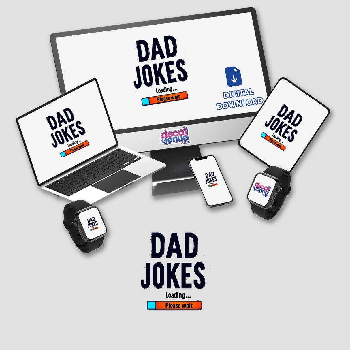 Dad Jokes Loading... Please Wait