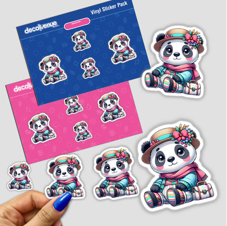 Cute Trendy Panda