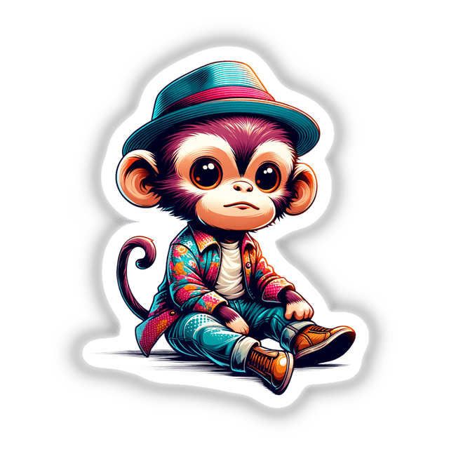 Fashionable Monkey – Decal Venue