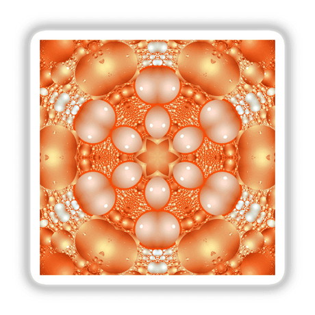 Peach-y Orange-y Kaleidoscopic Pattern ~ 6.4.24.1