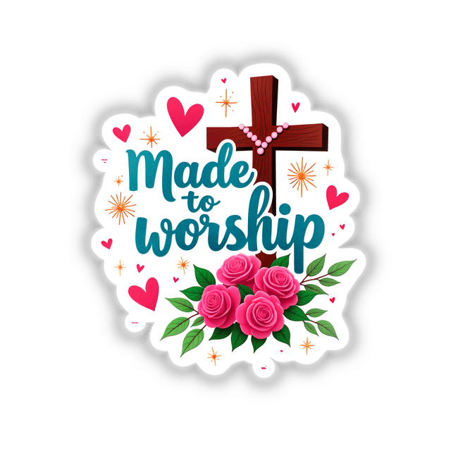 Made To Worship Christian Quote