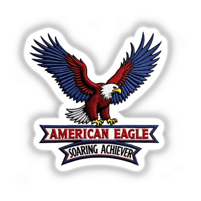 0002 - AMERICAN EAGLE SOARING ACHIEVER...