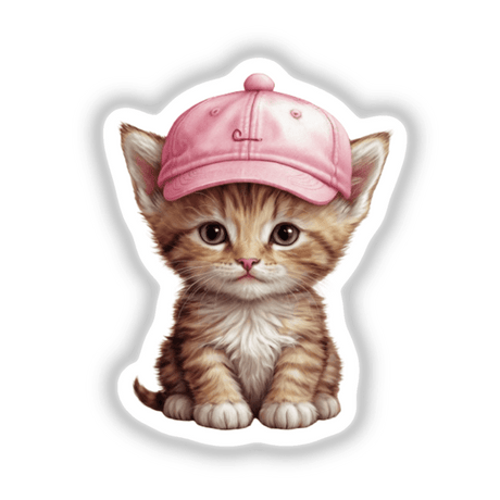 Pink Cap Kitty