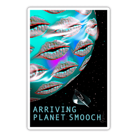 Arriving Planet Smooch
