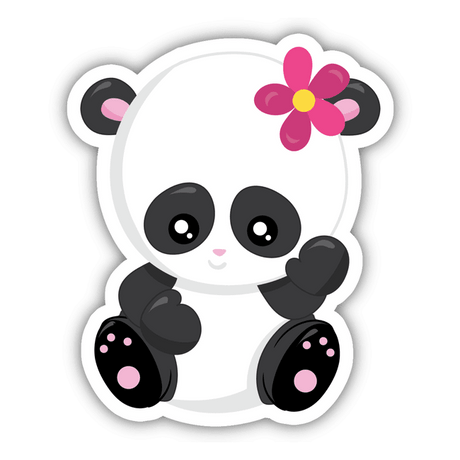 Beautiful Panda Sticker