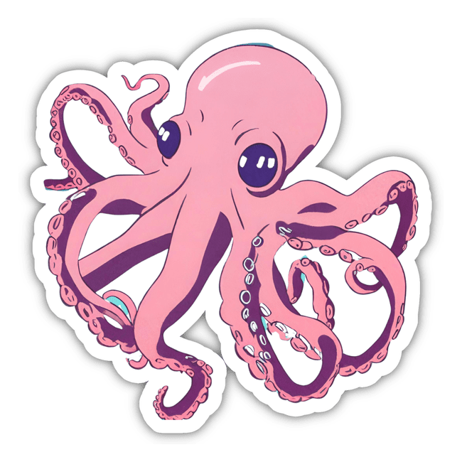 Happy Octopus