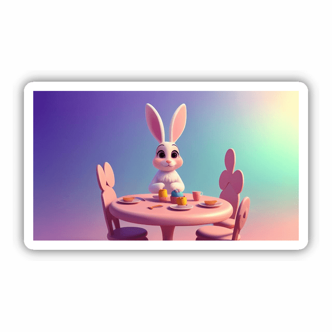 “Waiting for my friends” Bunny