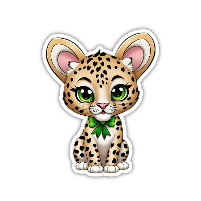 Cute Leopard