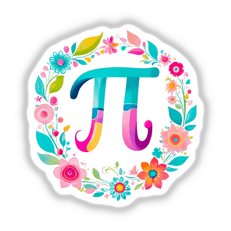 Pi Day Floral Ring