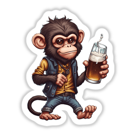 Drunk Monkey