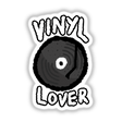 Vinyl Records Lovers Music Collector