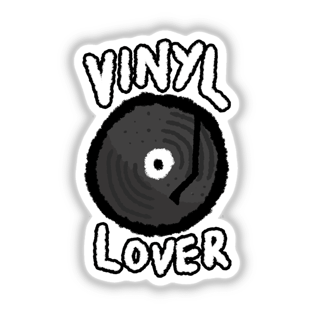 Vinyl Records Lovers Music Collector