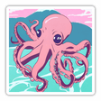 Happy Anime Octopus