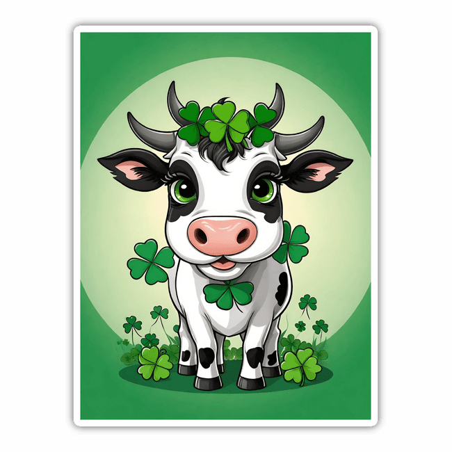 Cow St. Patrick’s Day