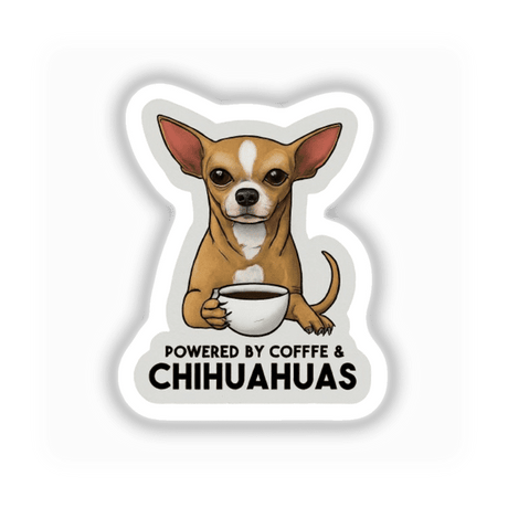 Powered by Coffee and Chihuahuas