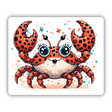 Happy Spotted Crab