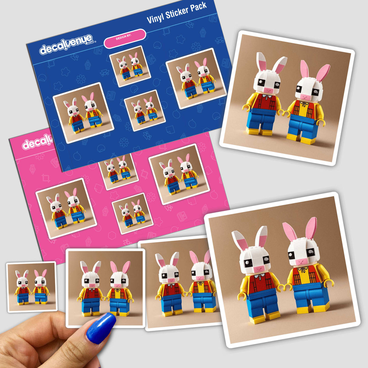 Brick Toys “Working Bunnies”