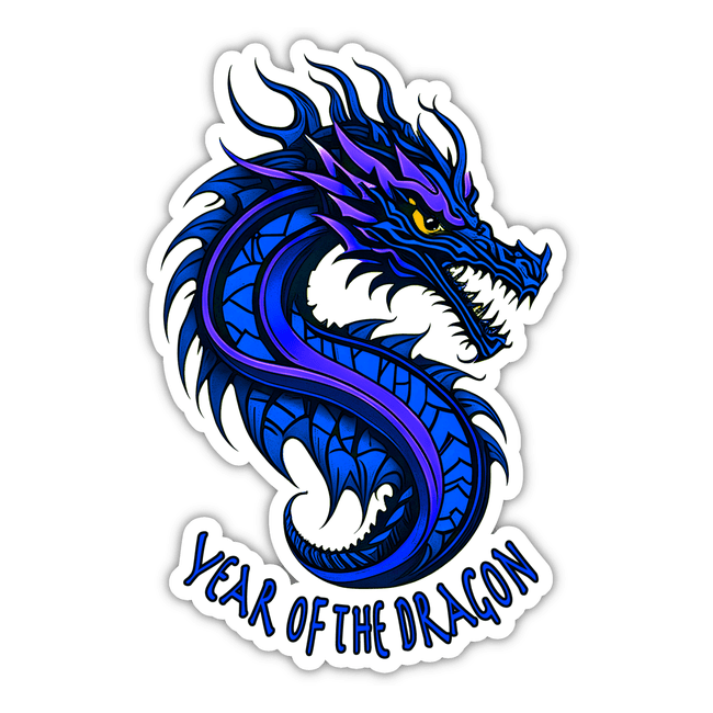 Year of the Dragon BLUE