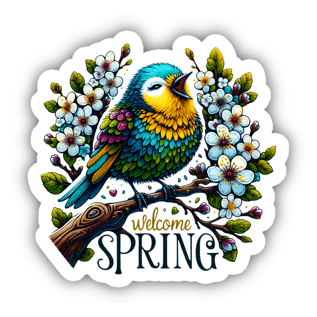 Beautiful Spring Sticker