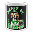 Beagle St. Patrick's Day