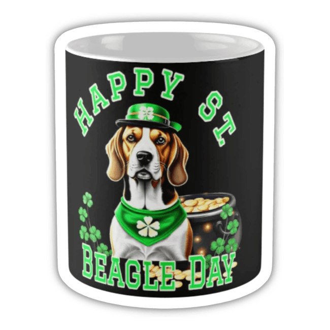 Beagle St. Patrick's Day