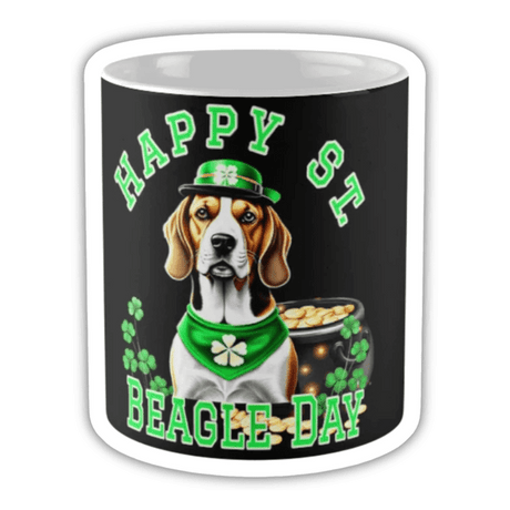 Beagle St. Patrick's Day