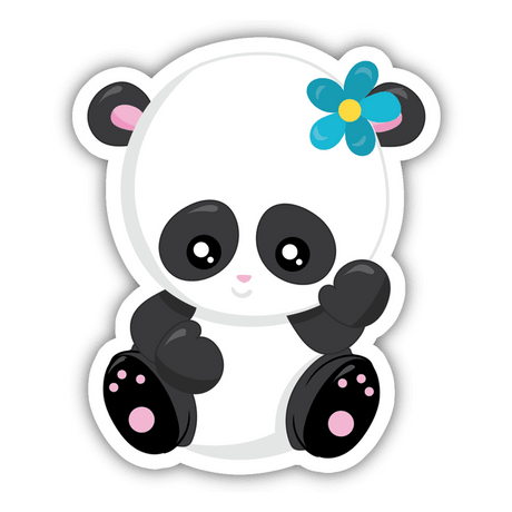 Cute Panda Sticker