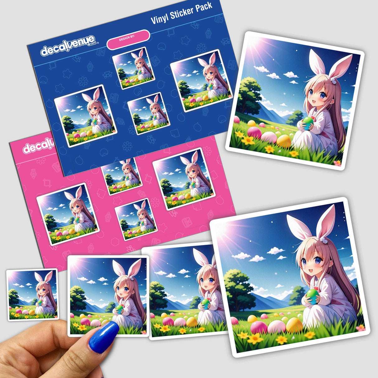 “Easter Egg Hunt” Anime Bunny Girl