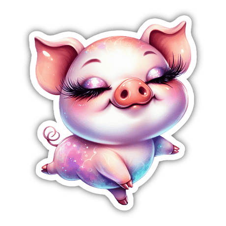 Dancing Ballerina Piggy