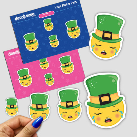 St Patrick's Day Emoji Sticker