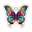 Beautiful Butterfly Sticker