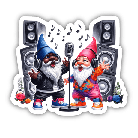 Hip Hop Gnomes Singing