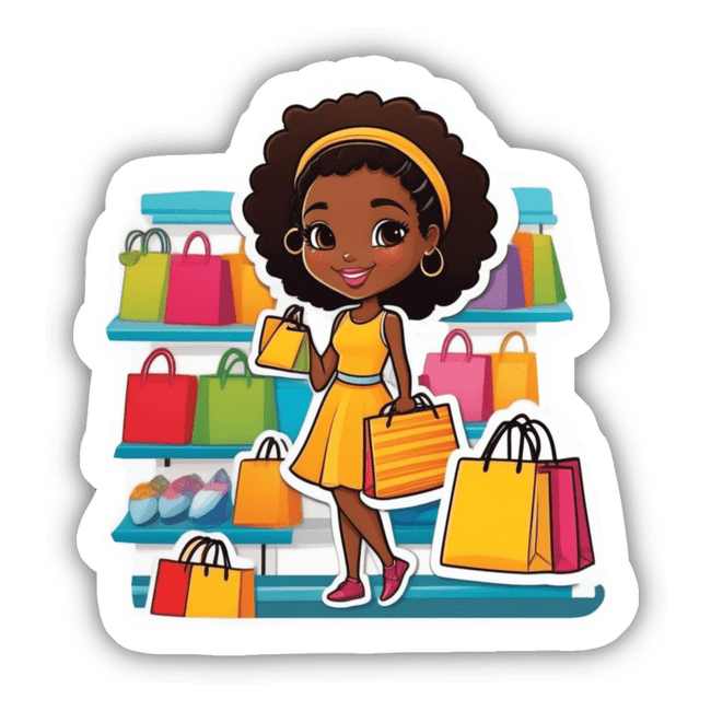 Lady Shopping