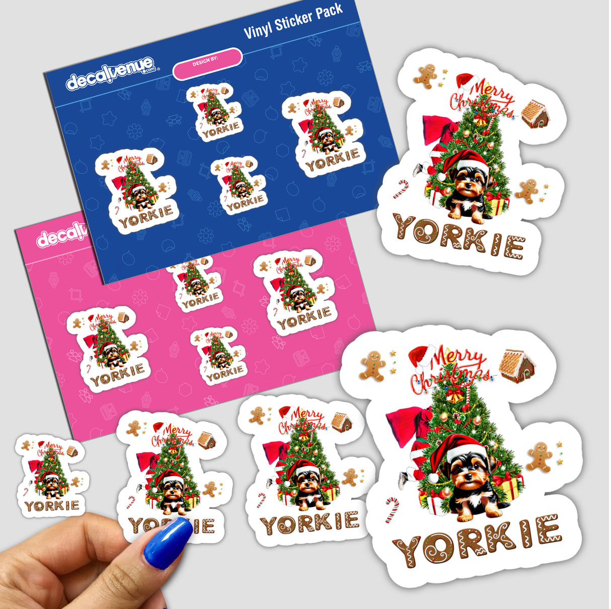 Yorkie Christmas