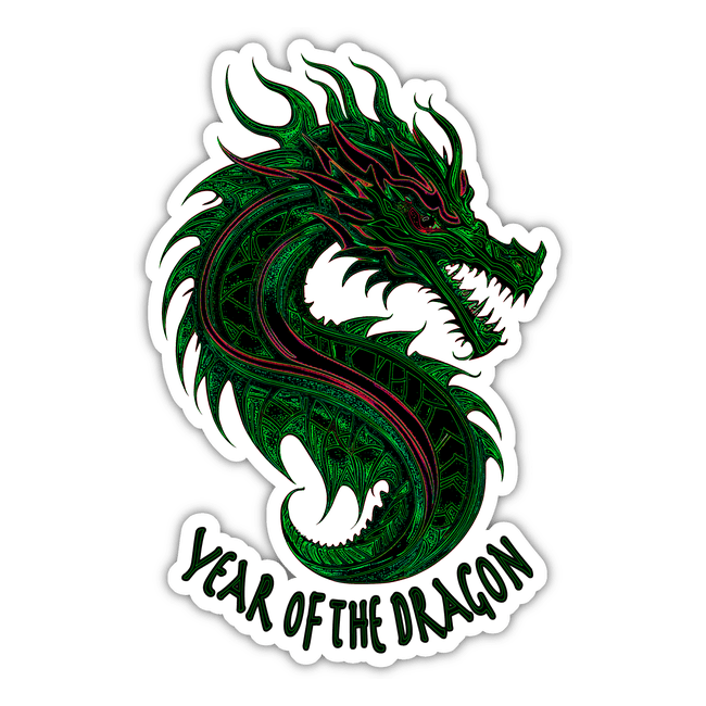 Radical Green "Year of the Dragon"