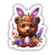 Cute Bear with Bunny ears