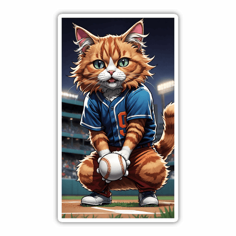 Baseball Cat