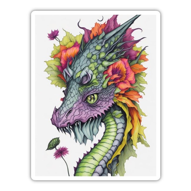 Pretty Dragon Head