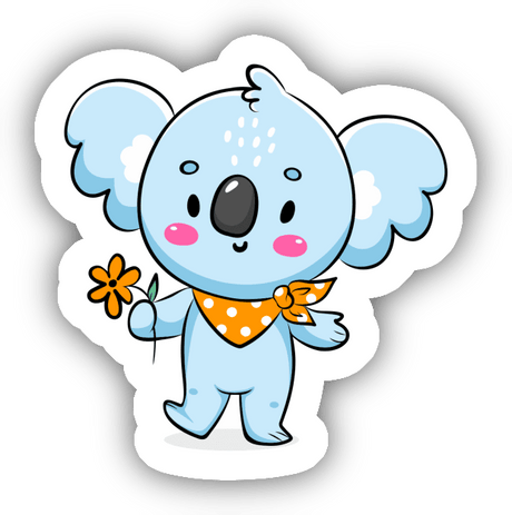 Cute Koala Bear Sticker