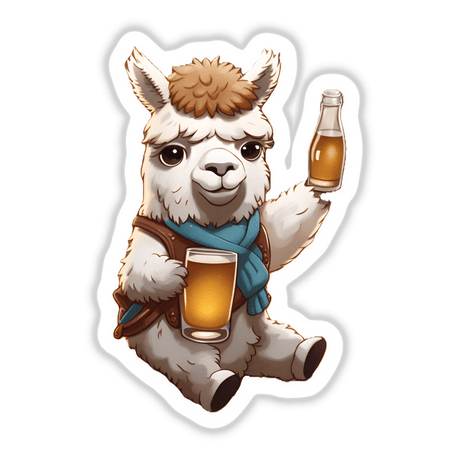 Drunk Alpaca