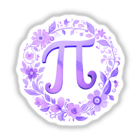 Lavender Floral Pi Day