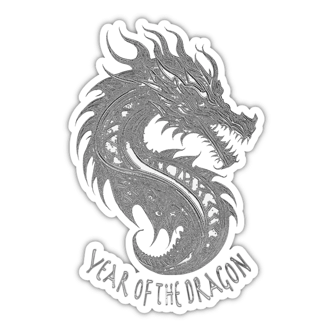 Year of the Dragon GREY