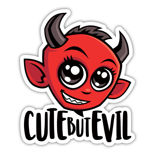 Cute But Evil Devil