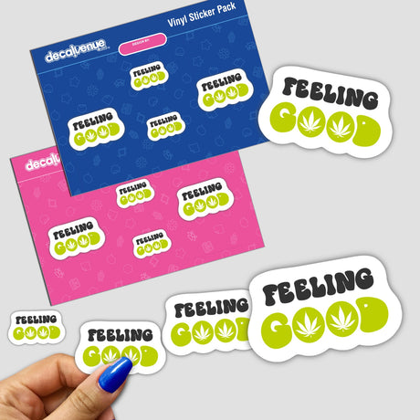 Feeling Good Sticker